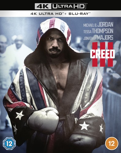Creed III (2023) disc cover