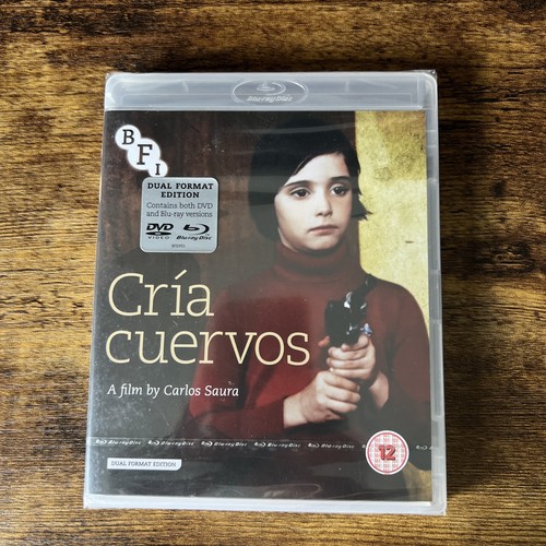 Cría Cuervos (1976) disc cover