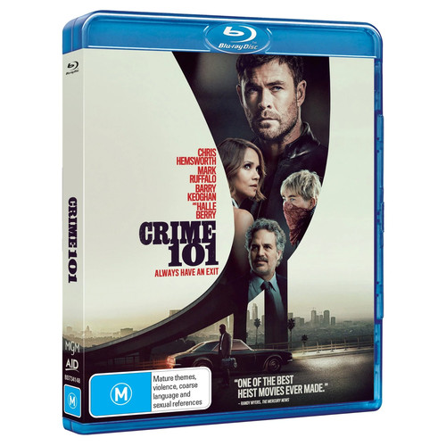 Crime 101 (2026) disc cover