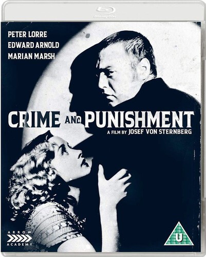 Crime and Punishment (1935) disc cover