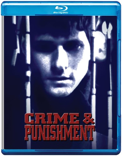 Crime and Punishment (1970) disc cover