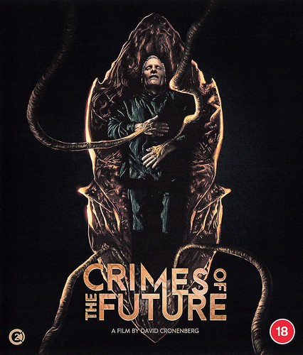 Crimes of the Future (2022) disc cover
