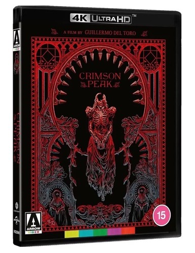 Crimson Peak (2015) disc cover