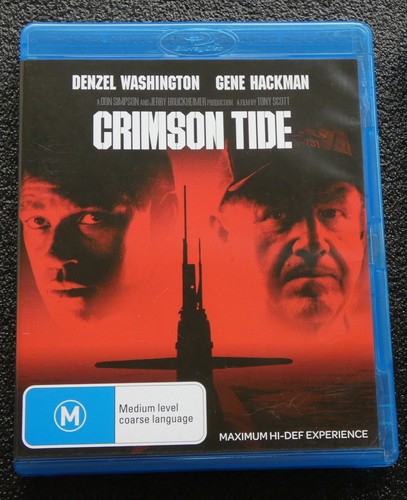 Crimson Tide (1995) disc cover