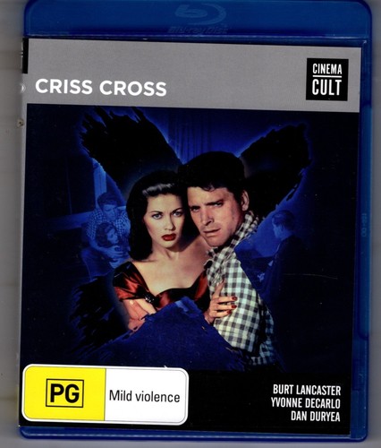 Criss Cross (1949) disc cover