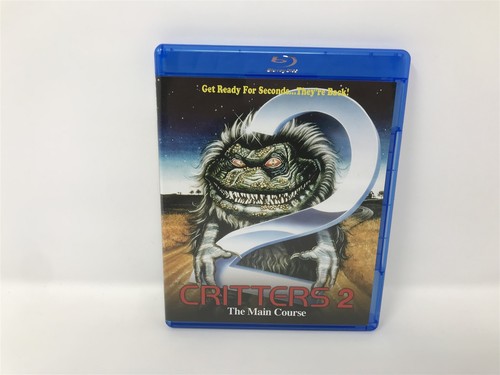 Critters 2: The Main Course (1988) disc cover