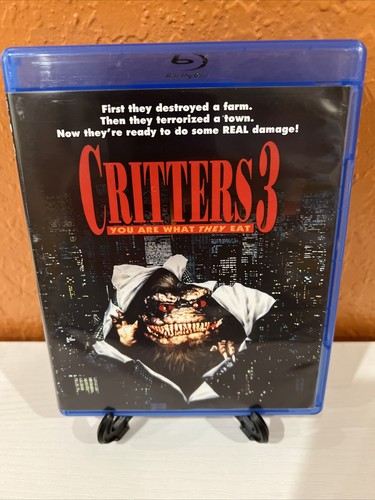 Critters 3 (1991) disc cover