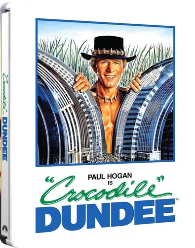 Crocodile Dundee (1986) disc cover