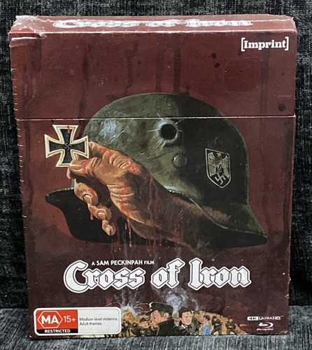 Cross of Iron (1977) disc cover