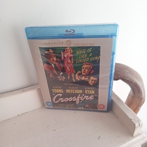 Crossfire (1947) disc cover