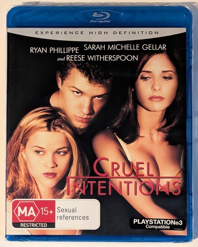 Cruel Intentions (1999) disc cover