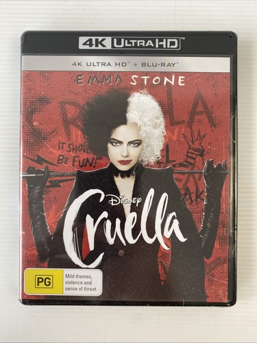 Cruella (2021) disc cover
