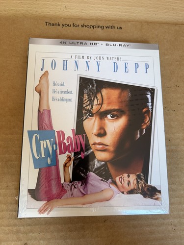 Cry-Baby (1990) disc cover
