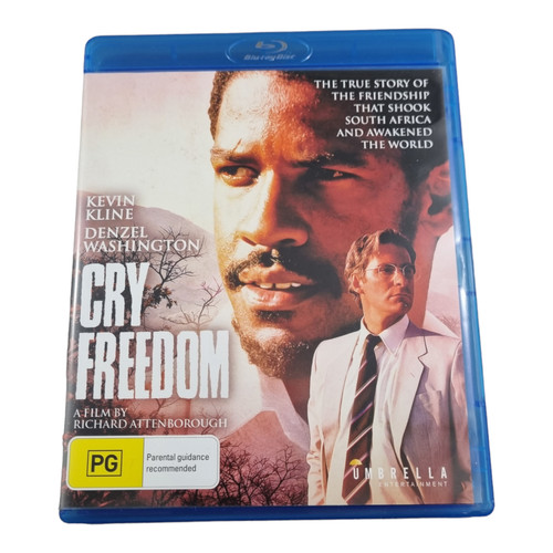 Cry Freedom (1987) disc cover
