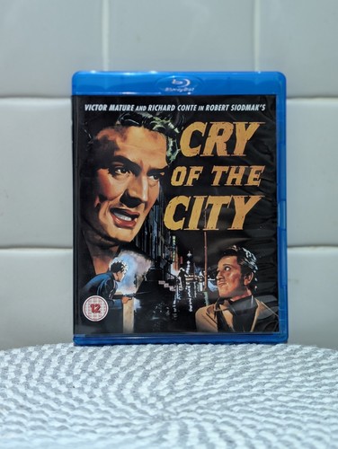 Cry of the City (1948) disc cover