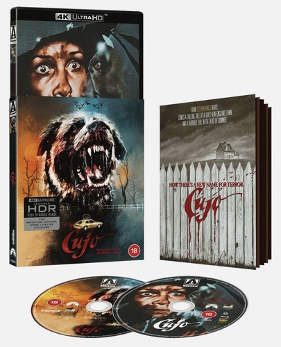 Cujo (1983) disc cover