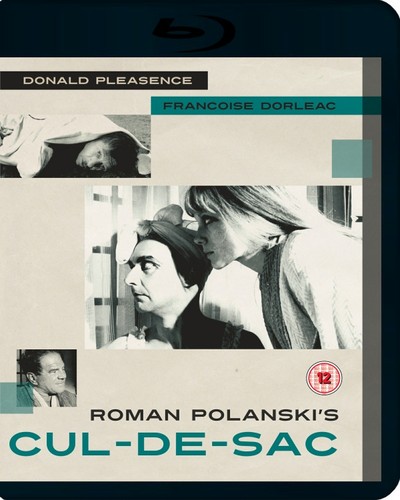 Cul-de-sac (1966) disc cover