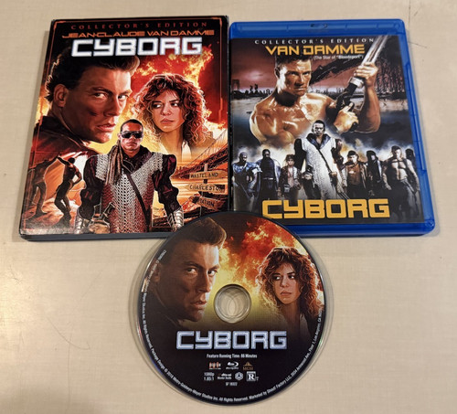 Cyborg (1989) disc cover