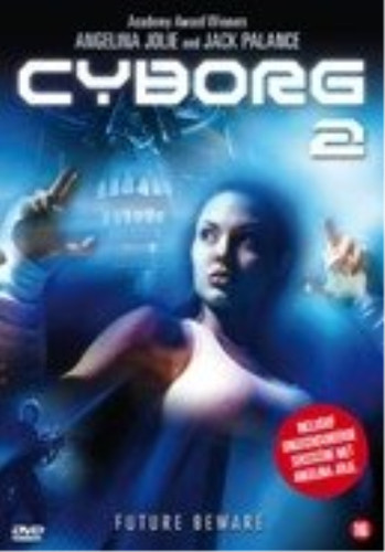 Cyborg 2 (1993) disc cover
