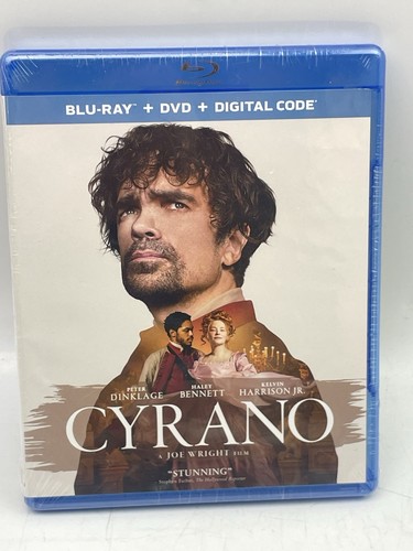 Cyrano (2021) disc cover