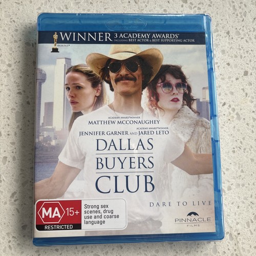 Dallas Buyers Club (2013) disc cover