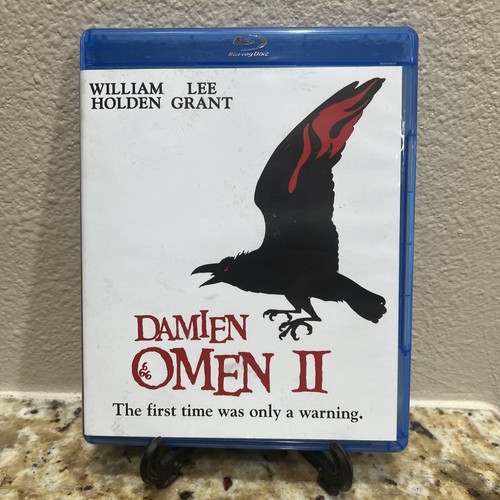 Damien: Omen II (1978) disc cover