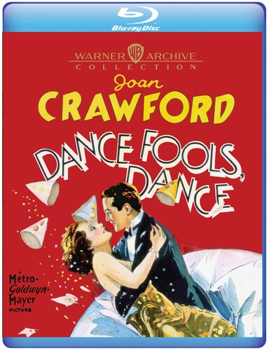 Dance, Fools, Dance (1931) disc cover