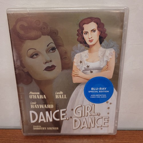 Dance, Girl, Dance (1940) disc cover
