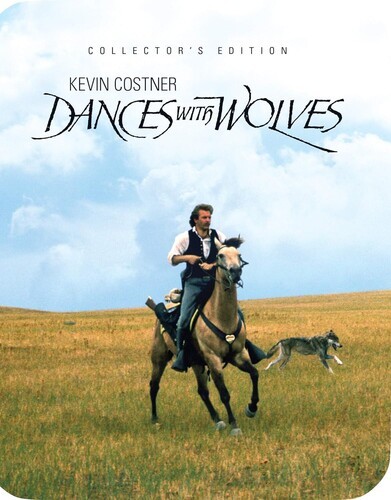 Dances with Wolves (1990) disc cover