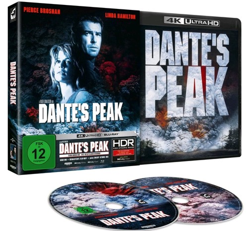 Dante's Peak (1997) disc cover