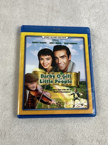 Darby O'Gill and the Little People (1959) disc cover