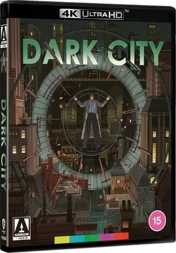 Dark City (1998) disc cover