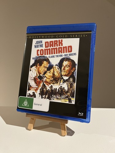 Dark Command (1940) disc cover