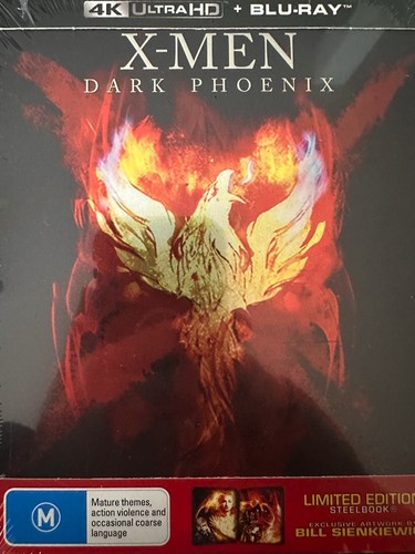 Dark Phoenix (2019) disc cover