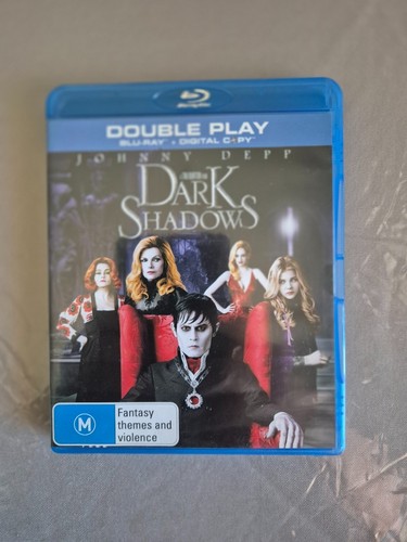 Dark Shadows (2012) disc cover