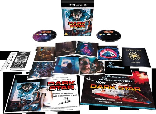Dark Star (1974) disc cover