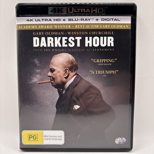 Darkest Hour (2017) disc cover