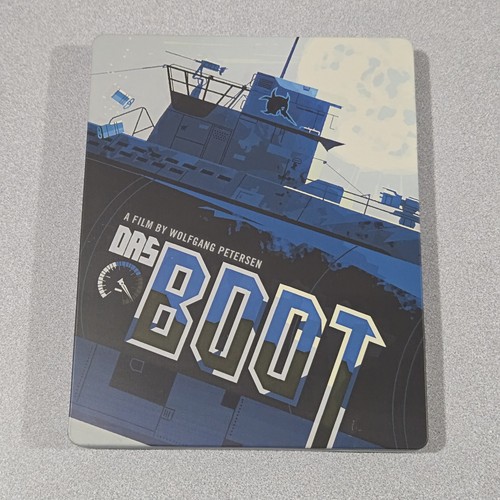 Das Boot (1981) disc cover