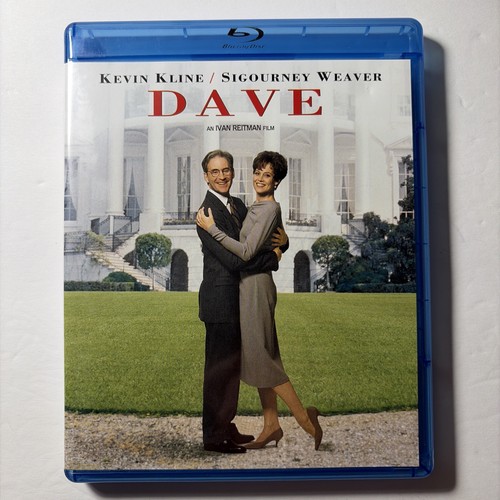 Dave (1993) disc cover