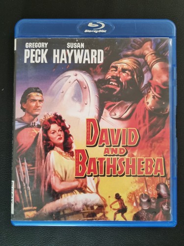David and Bathsheba (1951) disc cover