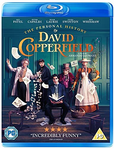 David Copperfield (1935) disc cover
