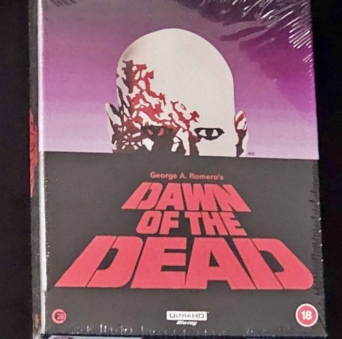 Dawn of the Dead (1978) disc cover