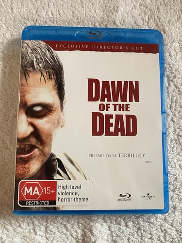 Dawn of the Dead (2004) disc cover