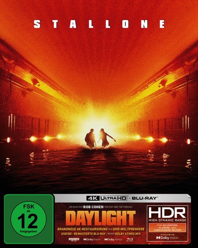 Daylight (1996) disc cover