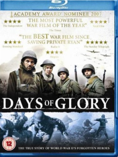 Days of Glory (1944) disc cover
