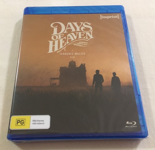 Days of Heaven (1978) disc cover
