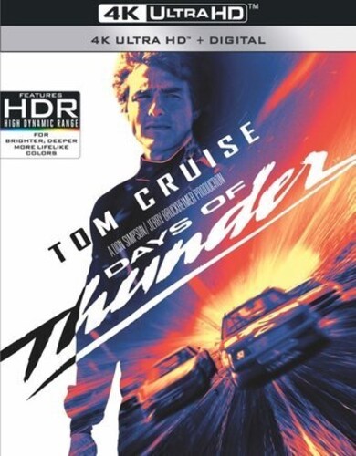 Days of Thunder (1990) disc cover