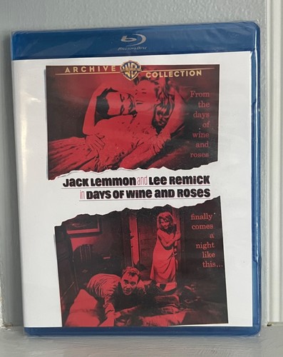 Days of Wine and Roses (1962) disc cover