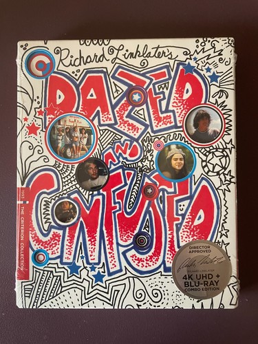 Dazed and Confused (1993) disc cover