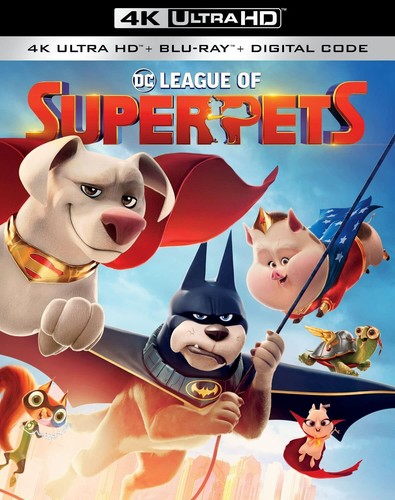 DC League of Super-Pets (2022) disc cover